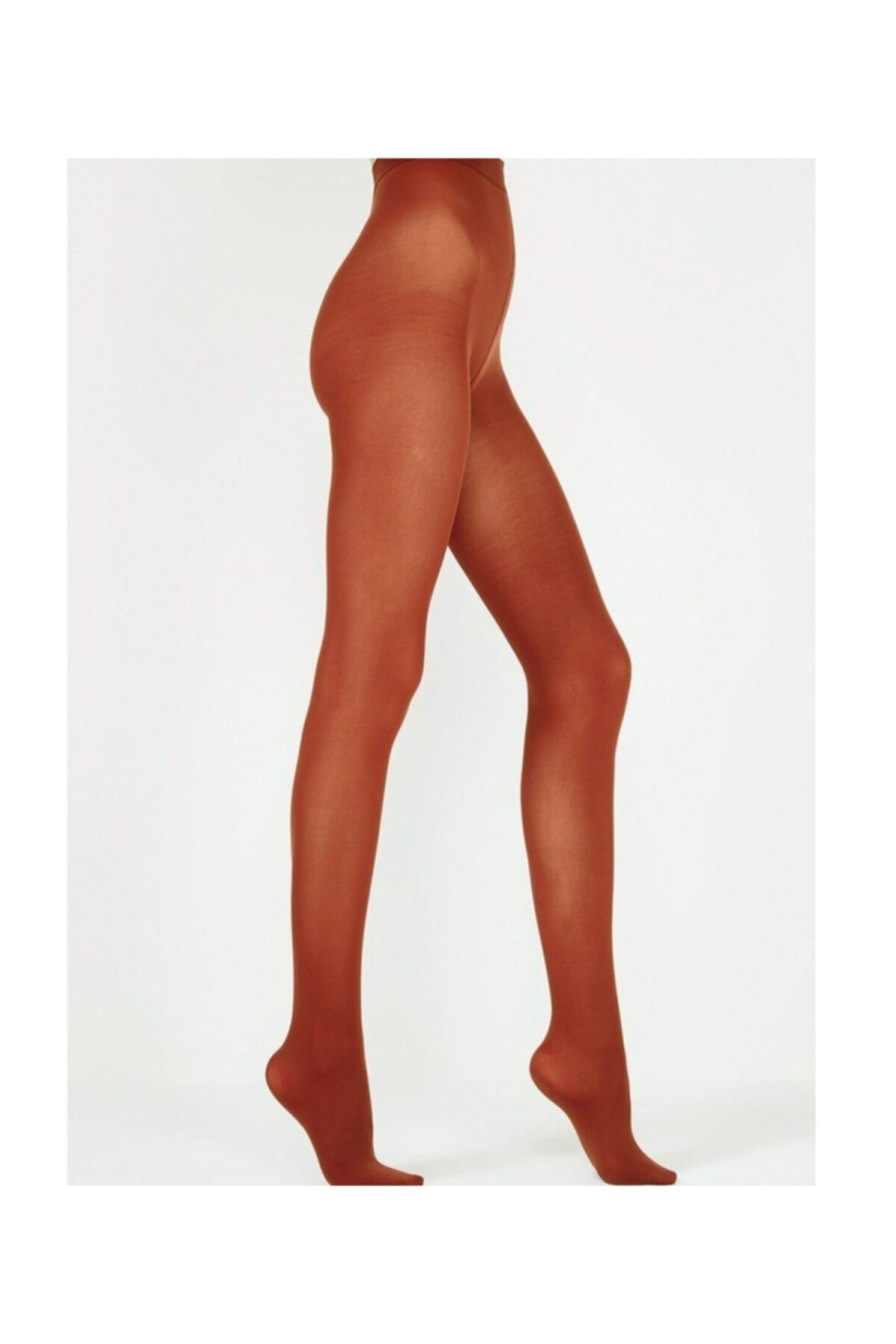 Micro 40 Tarçın Rengi Külotlu Çorap - M