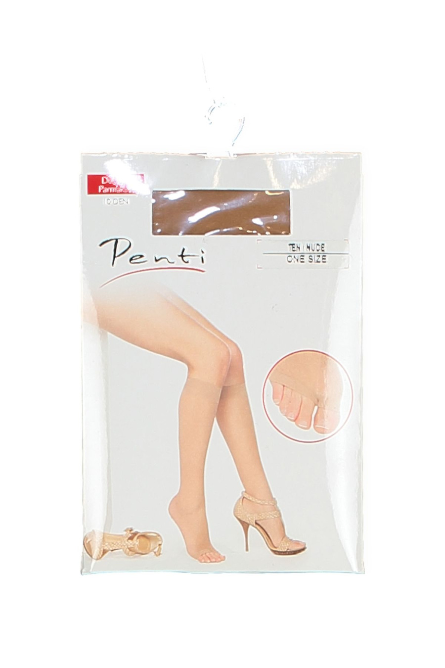 Dekolte Parmaksız Pantolon Çorabı - Standart