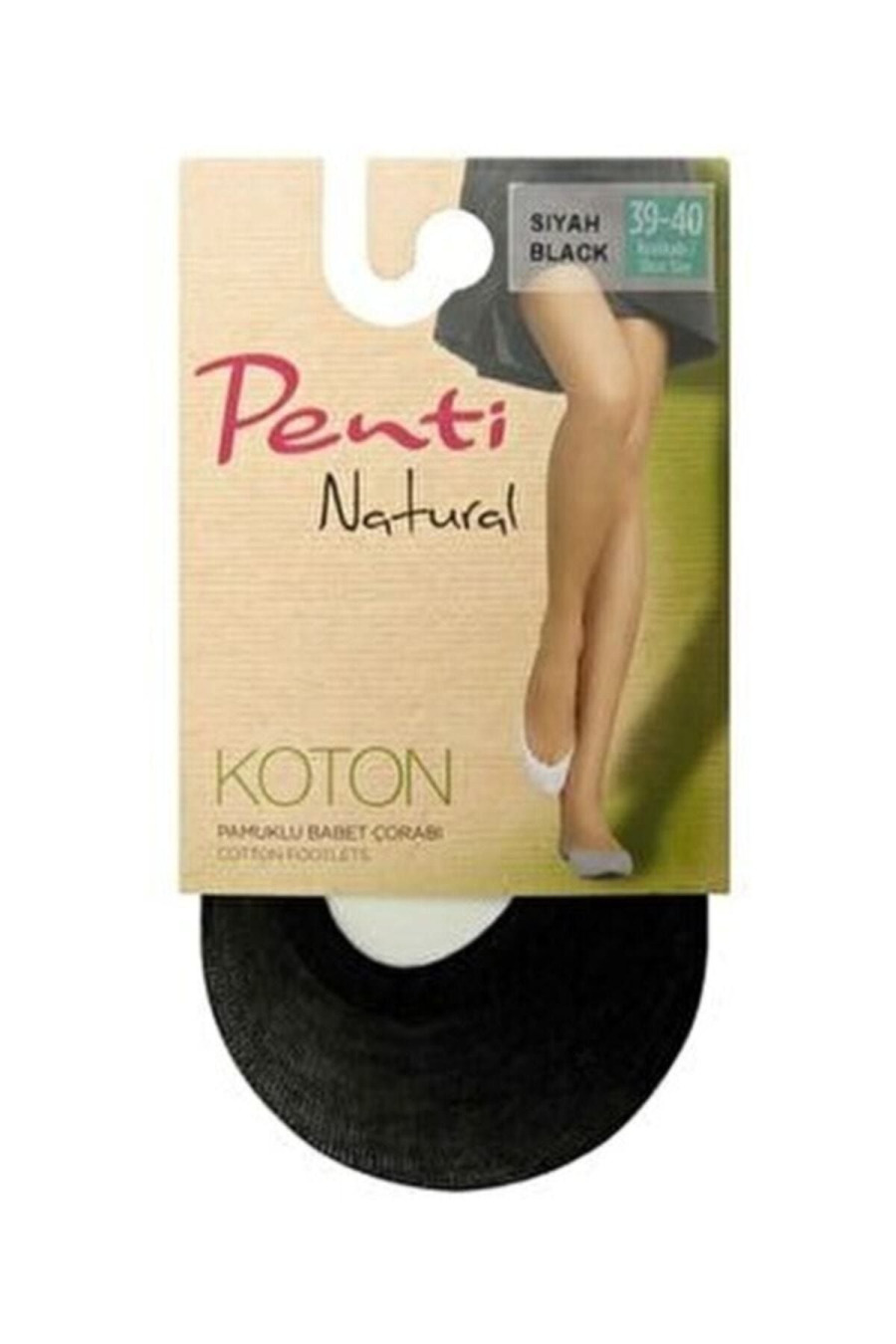 Koton Babet Çorabı 3 Tane - 2-3