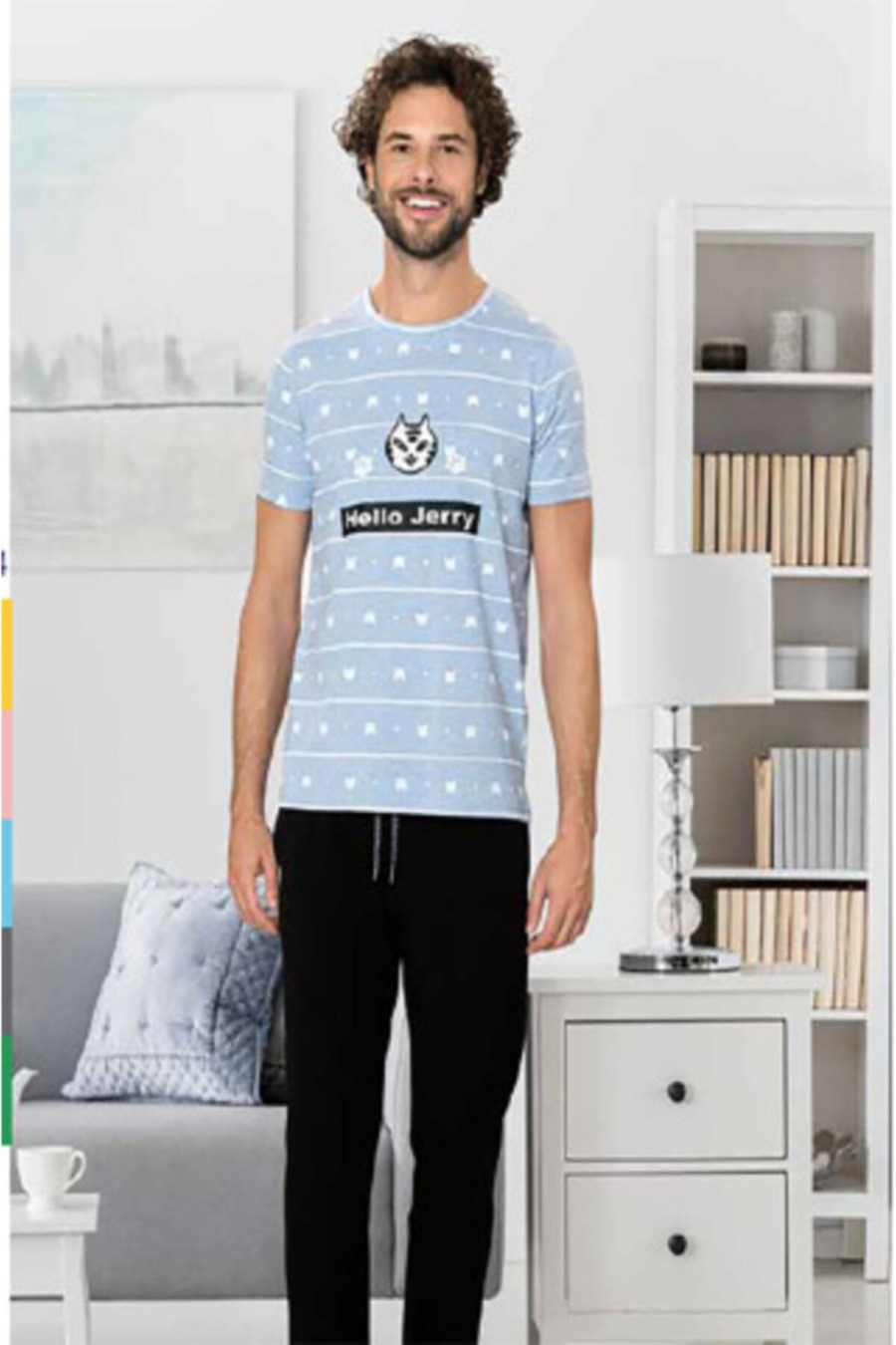 Erkek Eşofman Takımı 4607 - L