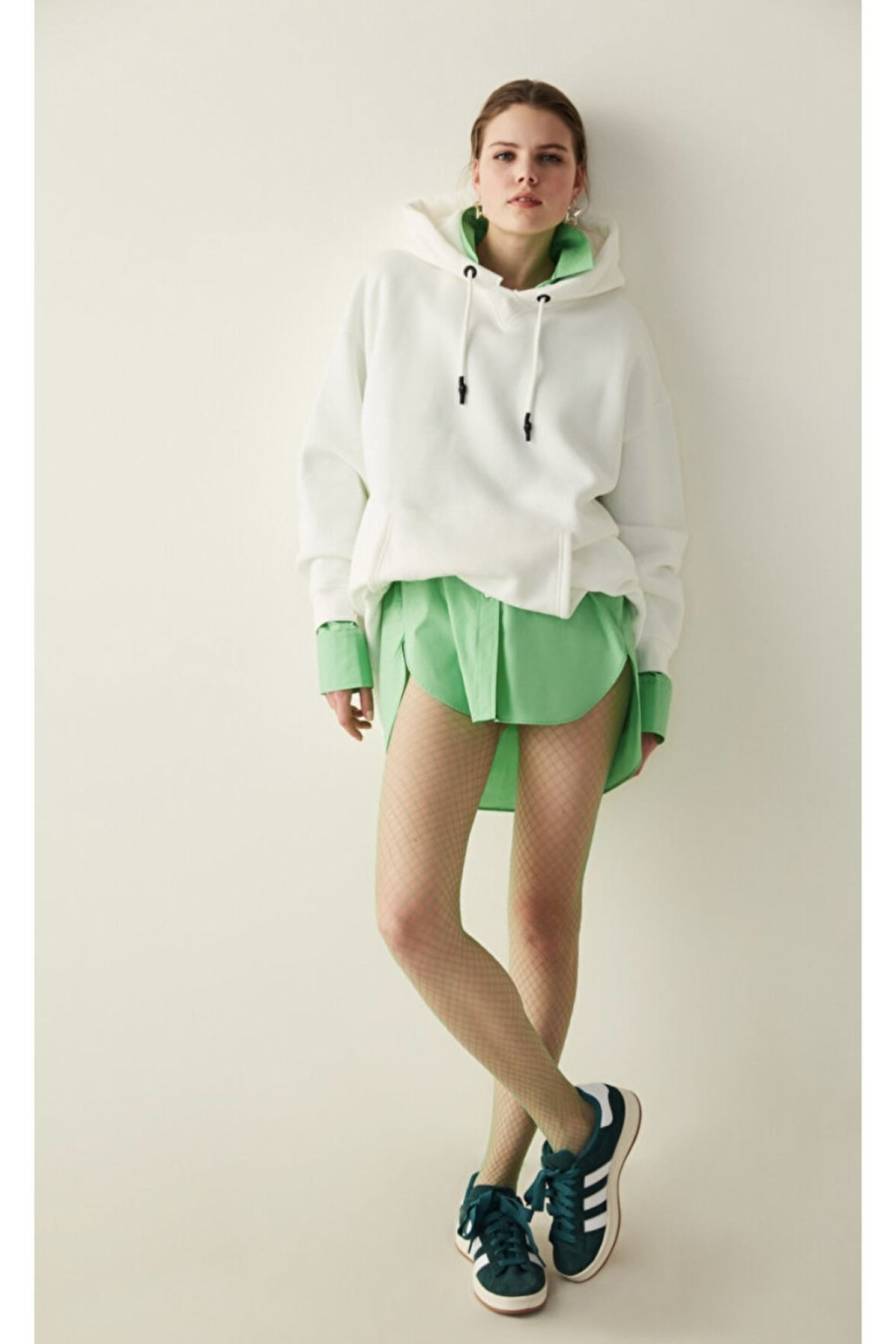 KOPYA - Fashion Orta File Lila Külotlu Çorap - 3-4