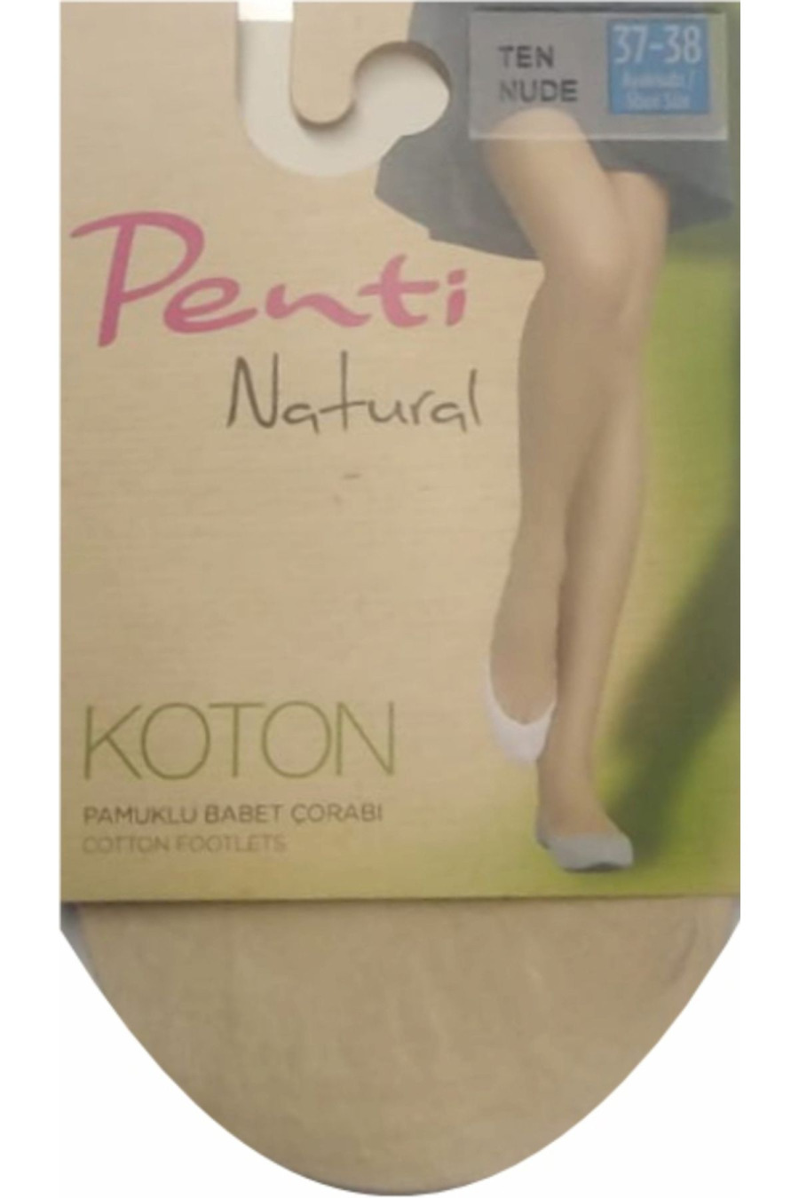 Koton Babet Çorabı 3 Tane - 3